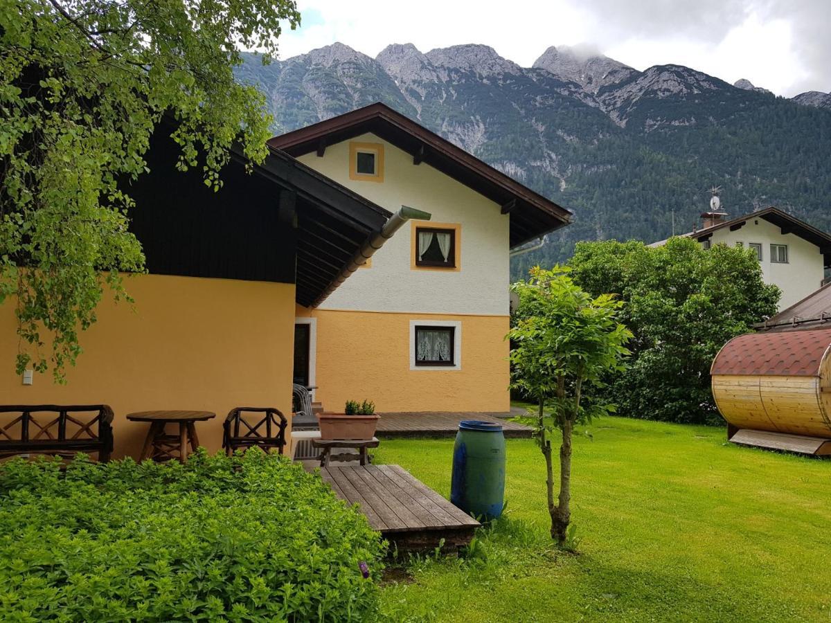 Landhaus Alpenblick Leutasch Exterior photo