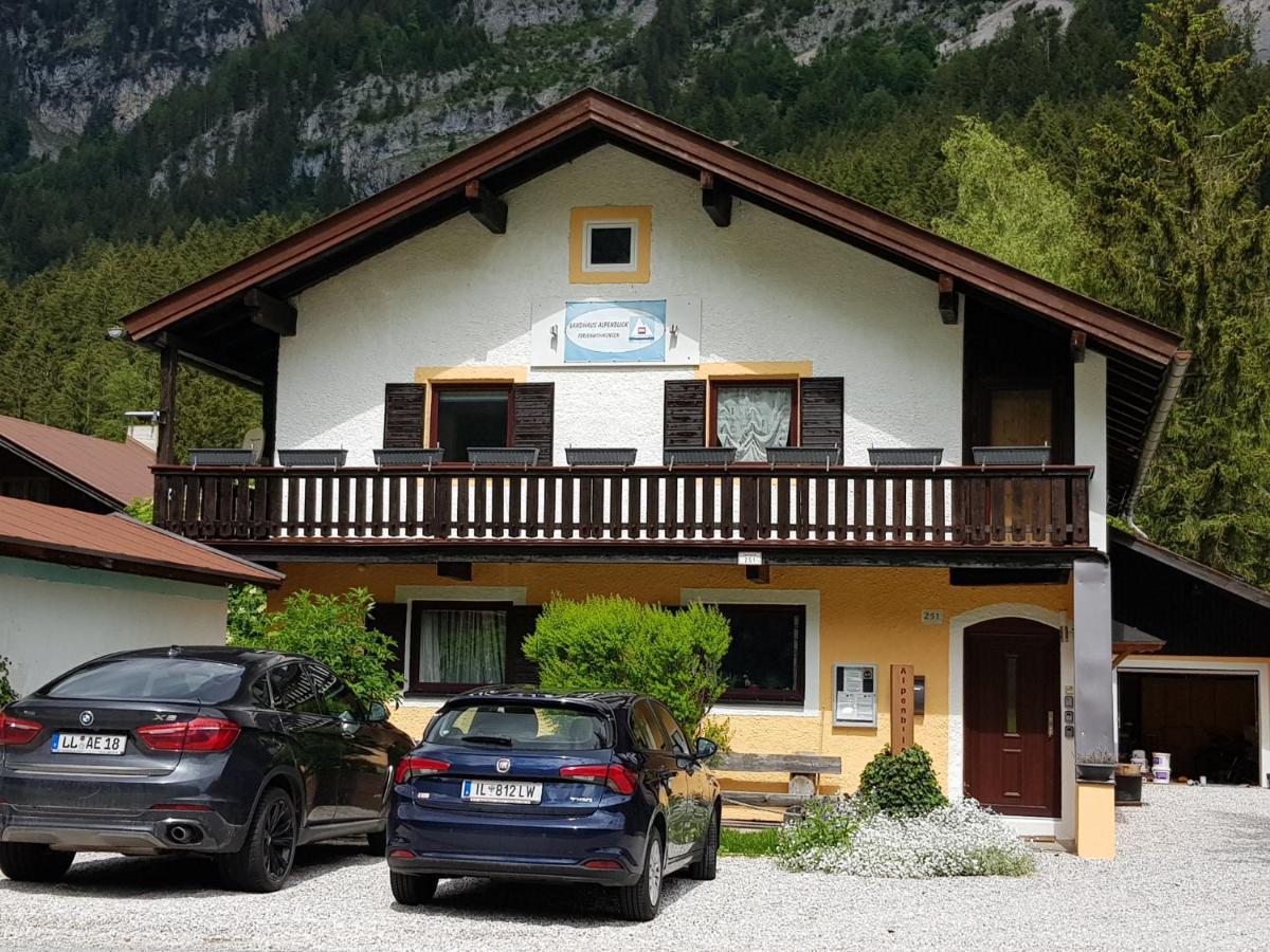 Landhaus Alpenblick Leutasch Exterior photo