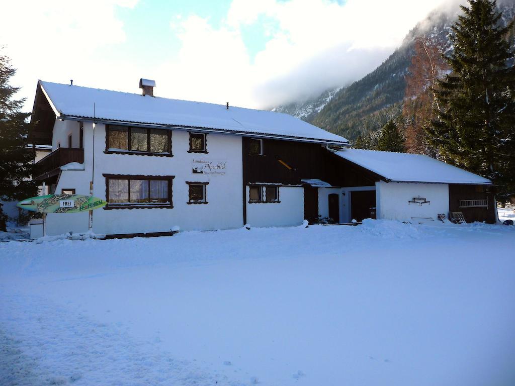 Landhaus Alpenblick Leutasch Exterior photo